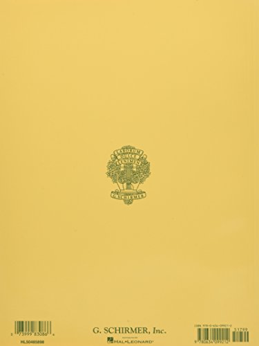 Bach  The WellTempered Clavier  48 Preludes and Fugues Songbook for Piano  Complete Books 1 and 2  Schirmer Library Sheet Musi,Used