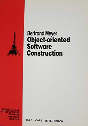Objectoriented software construction (PrenticeHall International series in computer science),Used