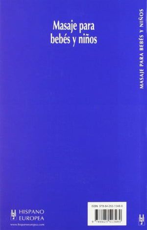 Masaje para bebs y nios (Spanish Edition),Used