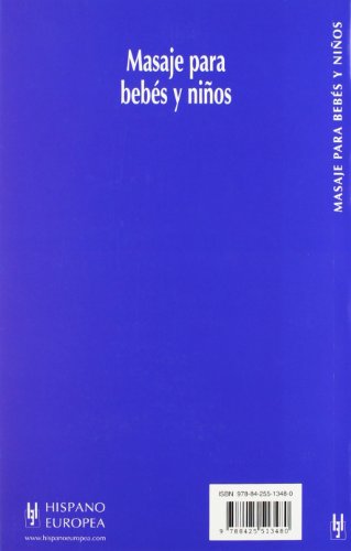 Masaje para bebs y nios (Spanish Edition),Used