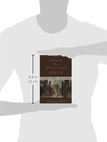 Studying The Historical Jesus: A Guide To Sources And Methods,New