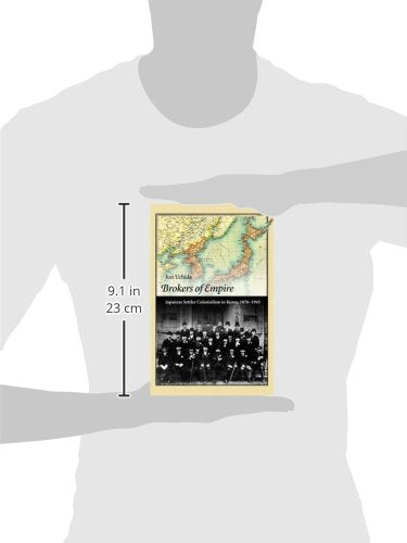 Brokers of Empire: Japanese Settler Colonialism in Korea, 18761945 (Harvard East Asian Monographs),Used
