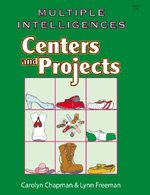Multiple Intelligences Centers and Projects,Used