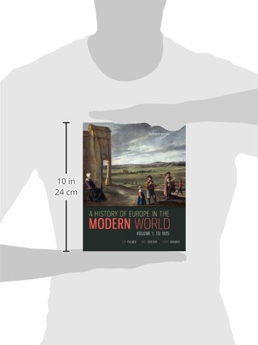 A History of Europe in the Modern World, Volume 1,Used