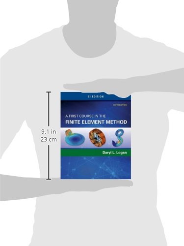 A First Course in the Finite Element Method, SI Edition,Used