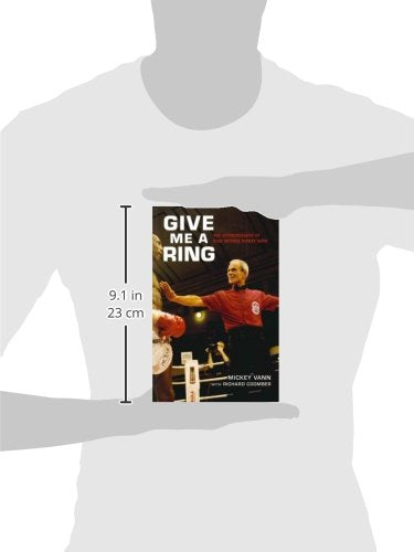 Give Me a Ring: The Autobiography of Star Referee Mickey Vann,Used