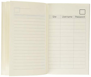 Log It Passwords Book: 5