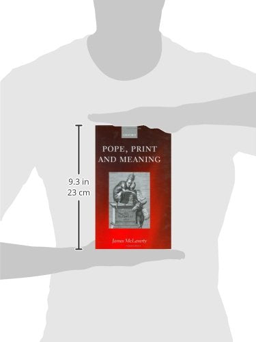 Pope, Print, and Meaning,Used