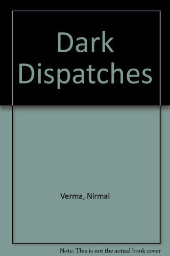 Dark Dispatches (English and Hindi Edition),Used
