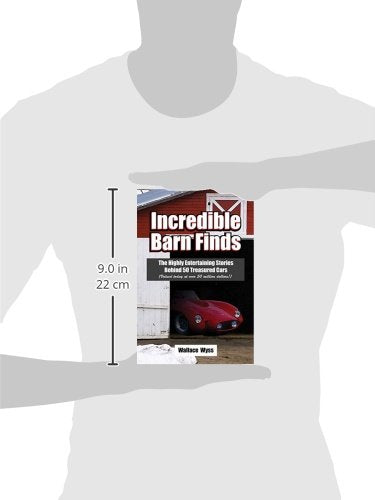 Incredible Barn Finds: The Highly Entertaining Stories Behind 50 Treasured Cars (Valued today at over 50 million dollars,Used