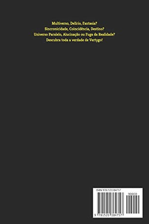 Vertygo  O Suicdio de Lukas (Portuguese Edition),Used