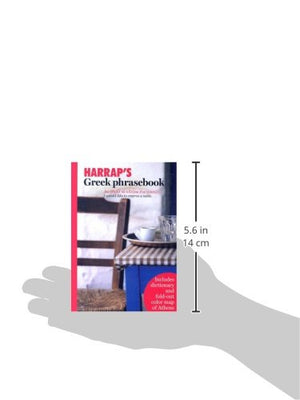 Harrap's Greek Phrasebook (Harrap's Phrasebooks),Used