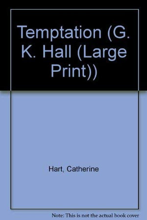 Temptation (G K Hall Large Print Book Series),Used