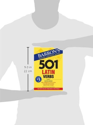 501 Latin Verbs (Barron'S 501 Verbs),New