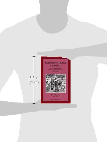 Solomon's House Revisited: The Organization and Institutionalization of Science : Nobel Symposium 75 (Nobel Symposium Proceeding,Used