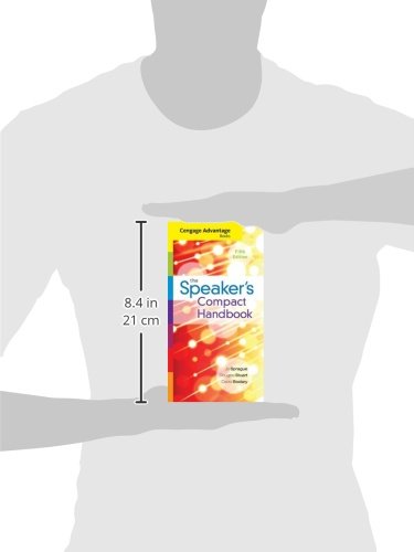 Cengage Advantage Books: The Speaker's Compact Handbook, Spiral bound Version,Used