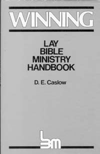 Winning: Lay Bible Ministry Handbook,Used
