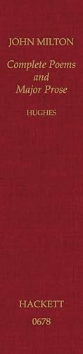 Complete Poems and Major Prose,New