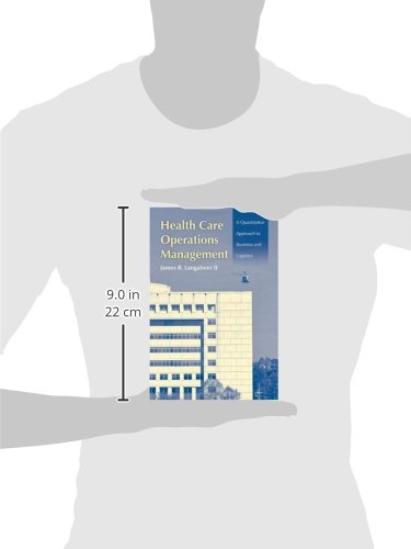 Health Care Operations Management,New