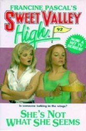 She'S Not What She Seems (Sweet Valley High),Used