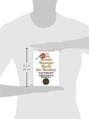 The One Minute Manager Meets The Monkey-used