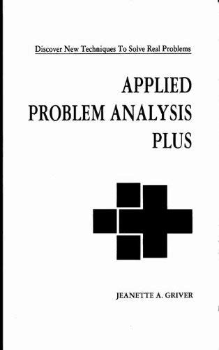 Applied Problem Analysis Plus,Used