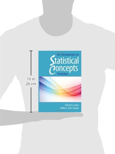 An Introduction to Statistical Concepts: Third Edition,Used