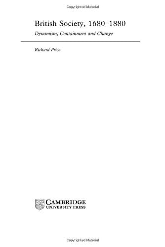 British Society 16801880: Dynamism, Containment and Change,Used