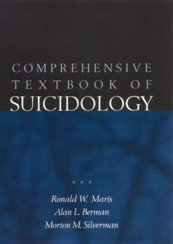 Comprehensive Textbook of Suicidology,Used