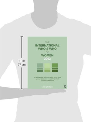 The International Who's Who of Women 2002,Used