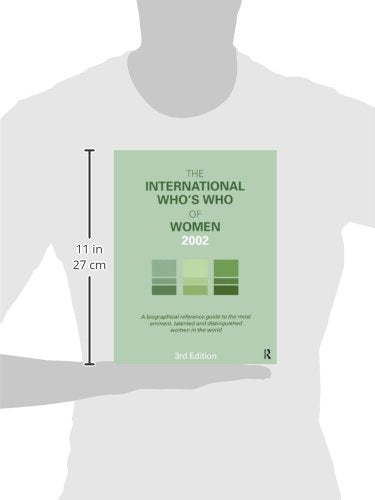 The International Who's Who of Women 2002,Used