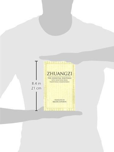 Zhuangzi: The Essential Writings: With Selections From Traditional Commentaries (Hackett Classics),Used