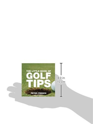 The Little Book of Golf Tips,Used
