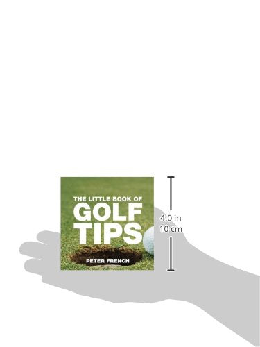 The Little Book of Golf Tips,Used