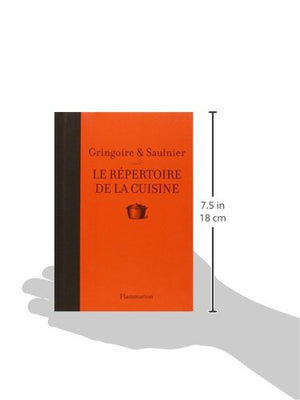 FLAMMARION Le répertoire de la cuisine (French Edition) - Model MT3908