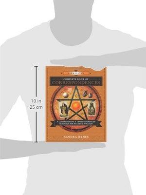 Llewellyn's Complete Book of Correspondences: A Comprehensive & CrossReferenced Resource for Pagans & Wiccans (Llewellyn's Comp,Used
