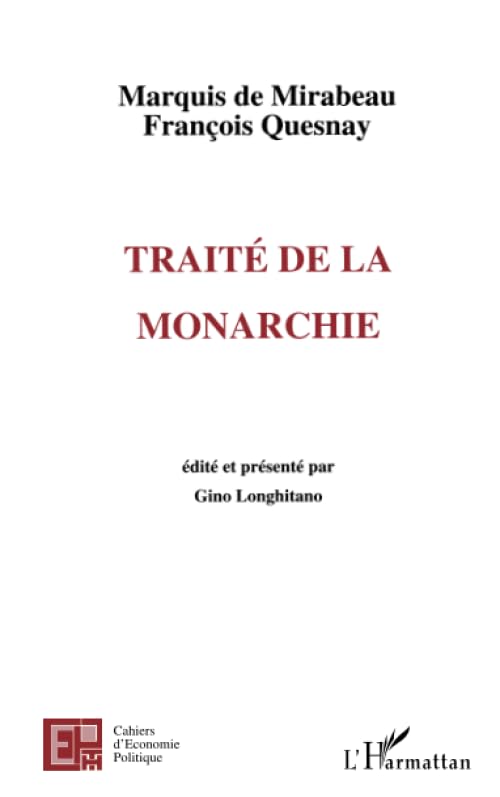 TRAIT DE LA MONARCHIE (French Edition),Used