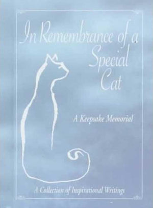 In Remembrance of a Special Cat: A Keepsake Memorial,Used