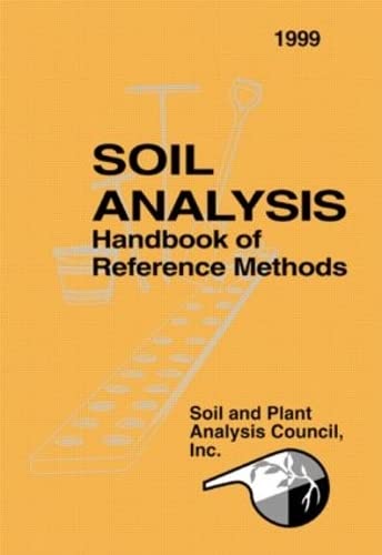 Soil Analysis: Handbook Of Reference Methods,Used