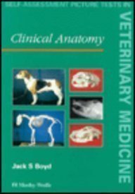 Self Assessment Picture Tests in Veterinary Medicine: Clinical Anatomy,Used