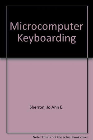Microcomputer Keyboarding,Used