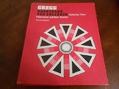Gregg Shorthand For Colleges, Diamond Jubilee Series, Volume Two,New