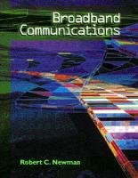Broadband Communications,Used