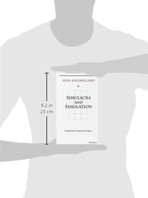 Simulacra And Simulation (The Body, In Theory: Histories Of Cultural Materialism),New