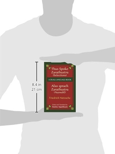 Thus Spoke Zarathustra (Selections) / Also sprach Zarathustra (Auswahl): A DualLanguage Book (DualLanguage Books),Used