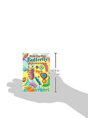 Make Your Own Butterfly Sticker Activity Book (Dover Little Activity Books: Insects),Used