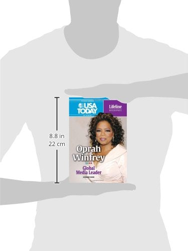 Oprah Winfrey: Global Media Leader (USA TODAY Lifeline Biographies),Used