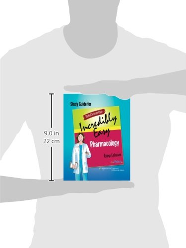 Study Guide for Medical Assisting Made Incredibly Easy Pharmacology,Used