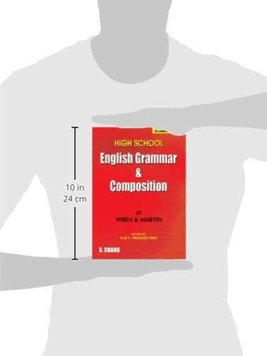 High School English Grammar and Composition,Used