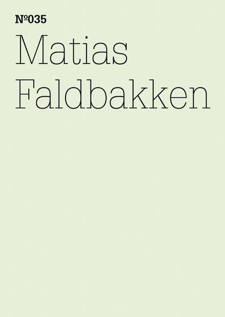 Matias Faldbakken: Search: 100 Notes, 100 Thoughts: Documenta Series 035 (100 Notes  100 Thoughts / 100 Notizen  100 Gedanken:,New